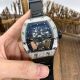NEW! AAA Quality Richard Mille RM52-06 Tourbillon Mask Watches Silver Skull (2)_th.jpg